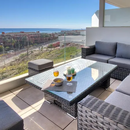 Newly Constructed 2 Bed With Sea Views Apartment Casares